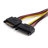 Câble startEch DSATPMOLP4 SATA MOLEX à 4 broches