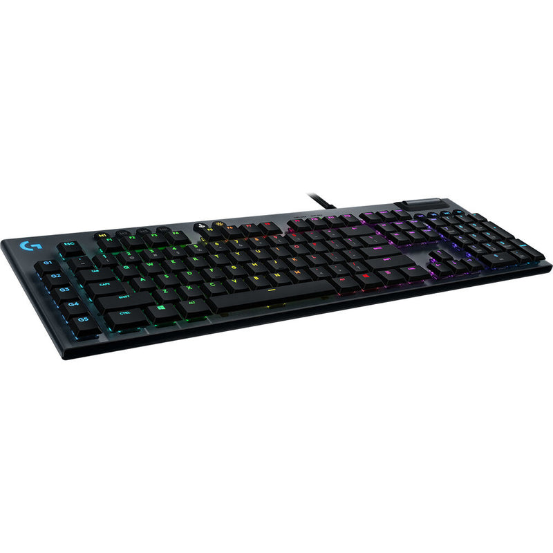 Teclado Gaming Logitech G815 RGB Negro