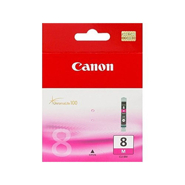 Cartuccia ad Inchiostro Originale Canon CLI-8 Magenta