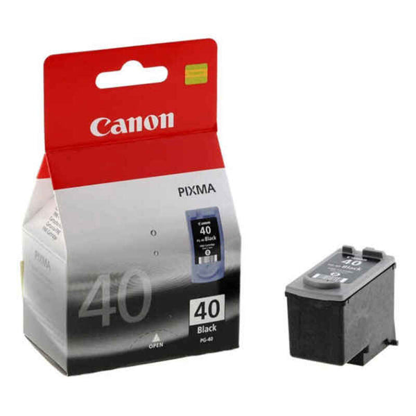 Cartuccia ad Inchiostro Originale Canon PG-40 Nero