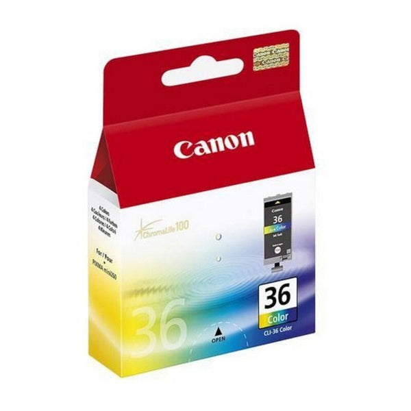 Cartuccia ad Inchiostro Originale Canon CLI-36 12 ml