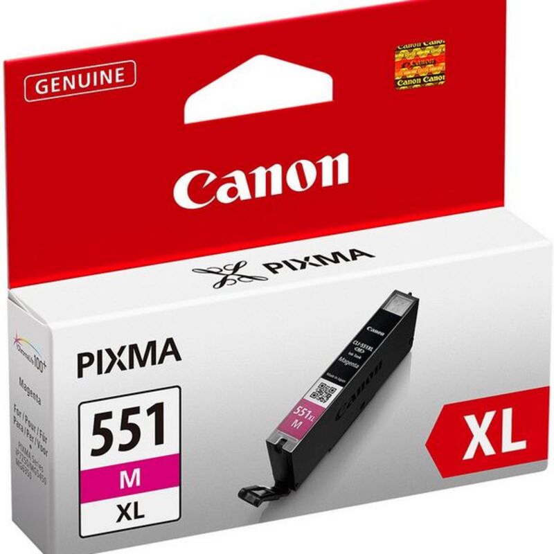 Cartucho de Tinta Original Canon CLI-551XL Magenta