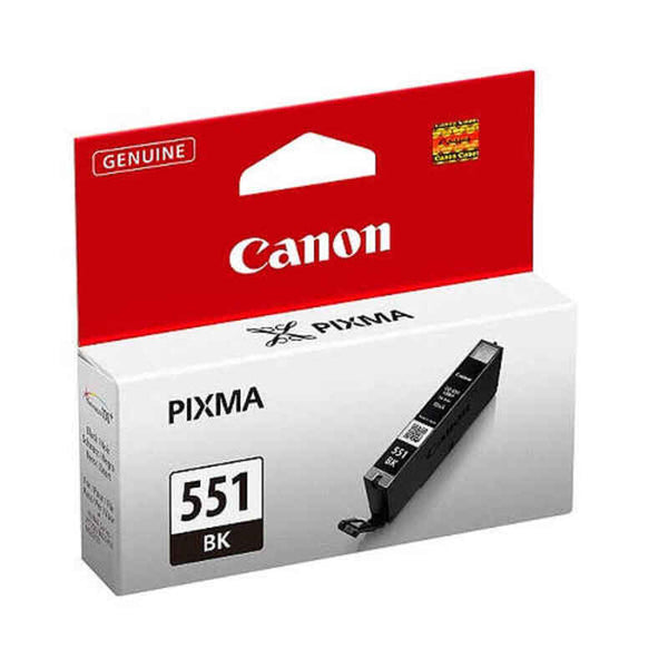 Cartuccia ad Inchiostro Originale Canon CLI-551 BK