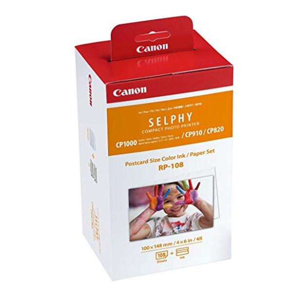 Cartucho de tinta Canon Selpgy RP-108 original