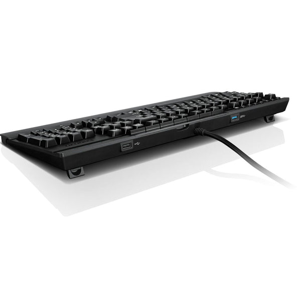 Tastatur Lenovo ENHANCED PERFORMANCE Schwarz QWERTY