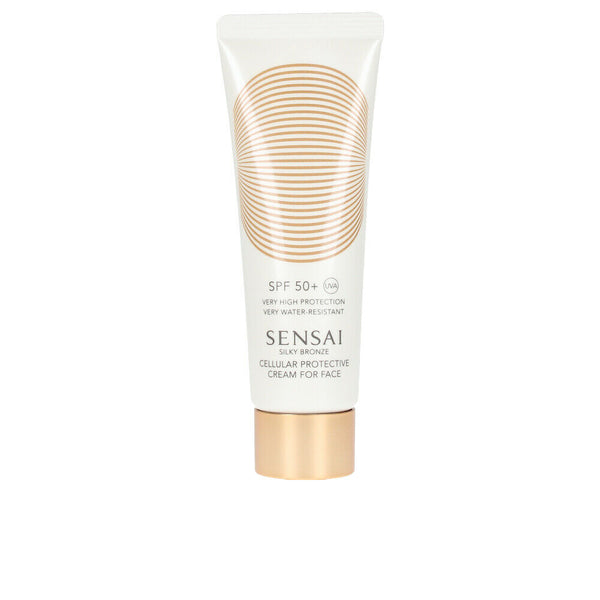 Protezione Solare Viso Kanebo Sensai Cellular Protective Antietà Spf 50 (50 ml)