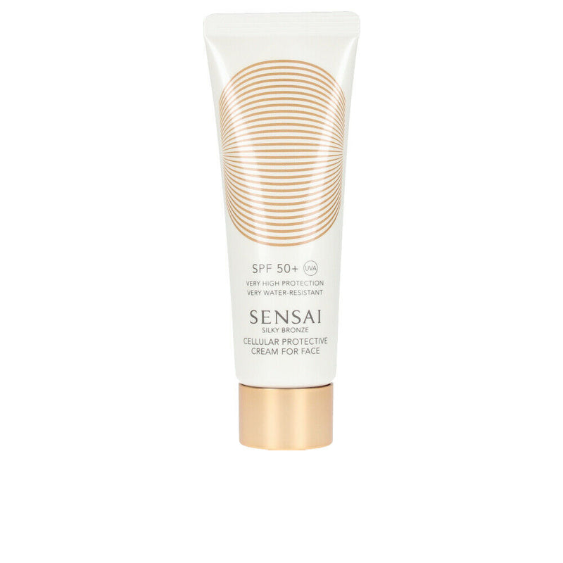 Protezione Solare Viso Kanebo Sensai Cellular Protective Antietà Spf 50 (50 ml)