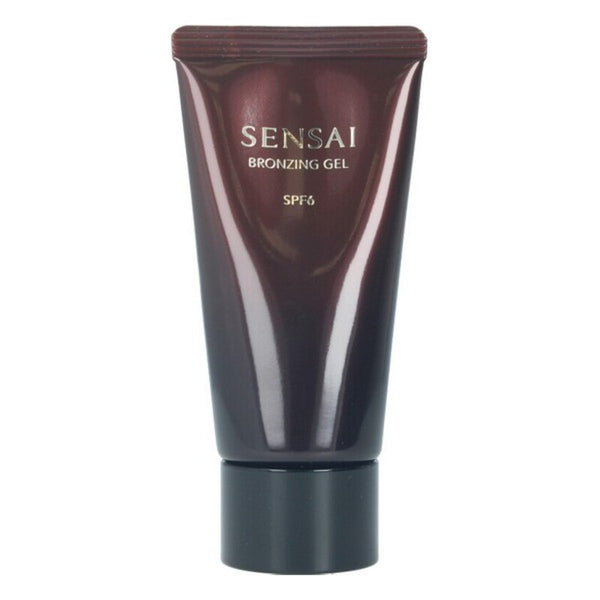 Autánning destacado Gel Sensai Kanebo SPF 6 BG63 (50 ml)