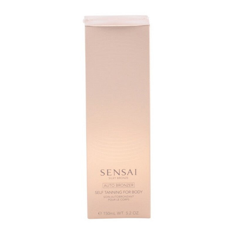 Autoabbronzante Sensai Silky Bronze Kanebo (150 ml) (150 ml)