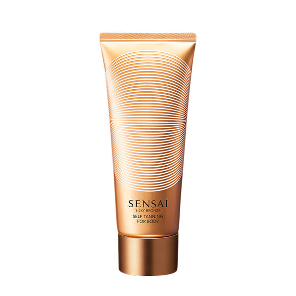 Gel Iluminador Autobronceador Sensai Silky Bronze (150 ml)