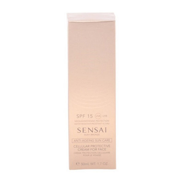 Protezione Solare Viso Sensai (50 ml)