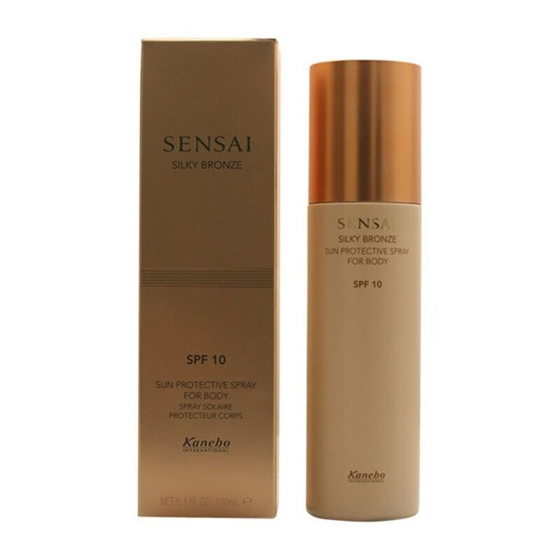 Spray Protezione Solare Sensai Silky Bronze Sensai 4973167963753 Spf 10 (150 ml) (150 ml)