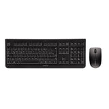 Tastiera e Mouse Wireless Cherry DW 3000 Qwerty in Spagnolo