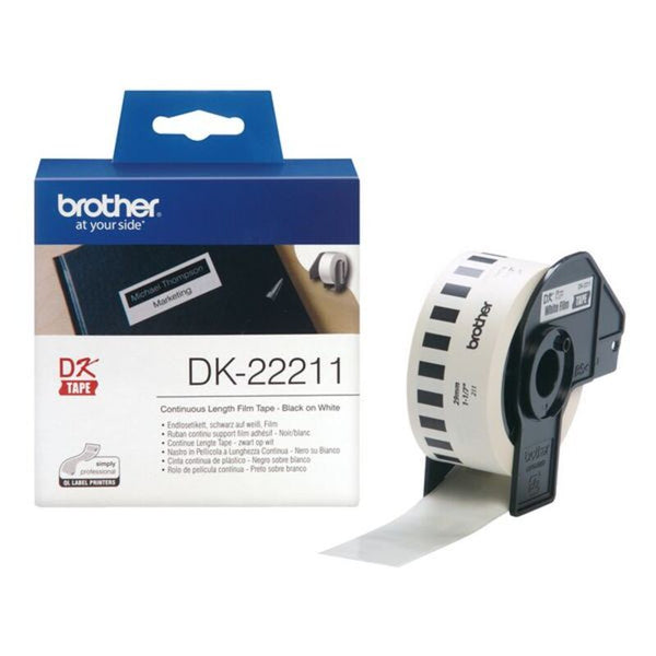 Nastro a Sequenza Continua Brother DK22211              29 mm