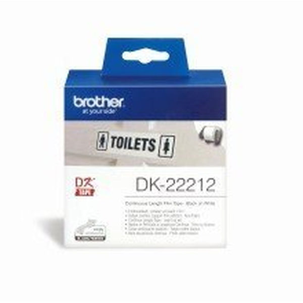 Brother DK22212 La cinta de secuencia continúa