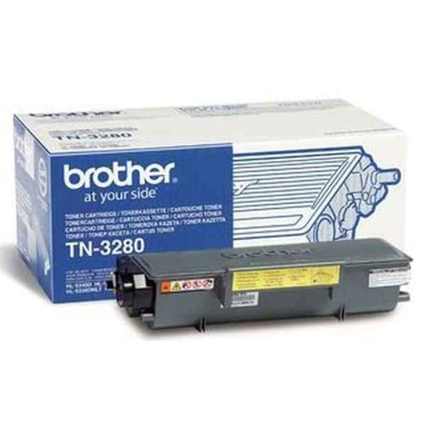 Toner Originale Brother TN3280               Nero No