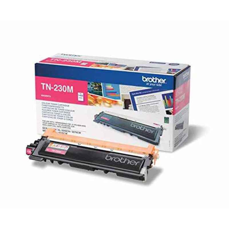 Toner Originale Brother TN230M               Nero Magenta