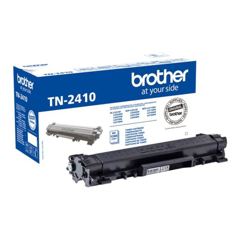 Tóner Original Brother CCITOR0487 Negro