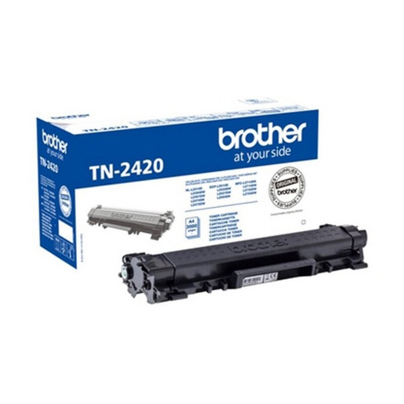 Tóner Original Brother TN2420 Negro