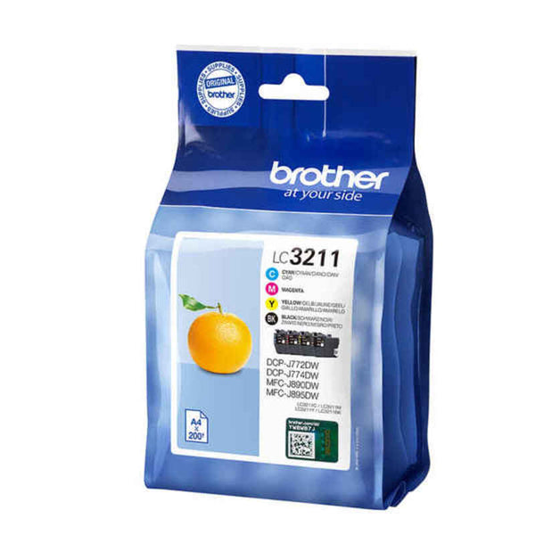 Cartucho de Tinta Original Brother LC3211VAL           