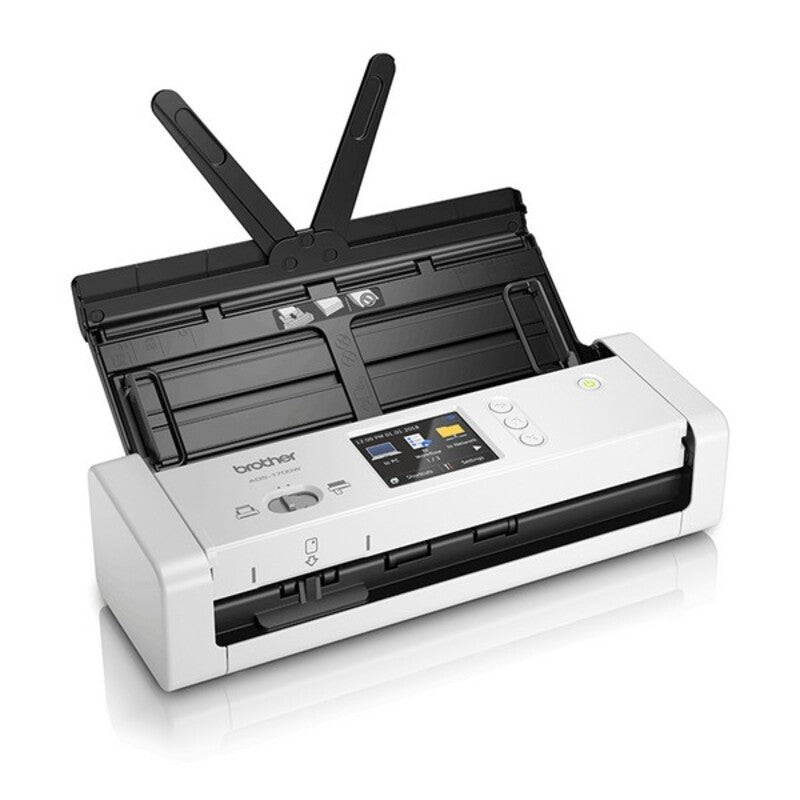 Scanner Portatile Duplex Wi-Fi Color Brother ADS1700WUN1          7,5 ppm 1200 dpi