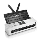 Scanner Portatile Duplex Wi-Fi Color Brother ADS-1700 7,5 ppm 1200 dpi Bianco