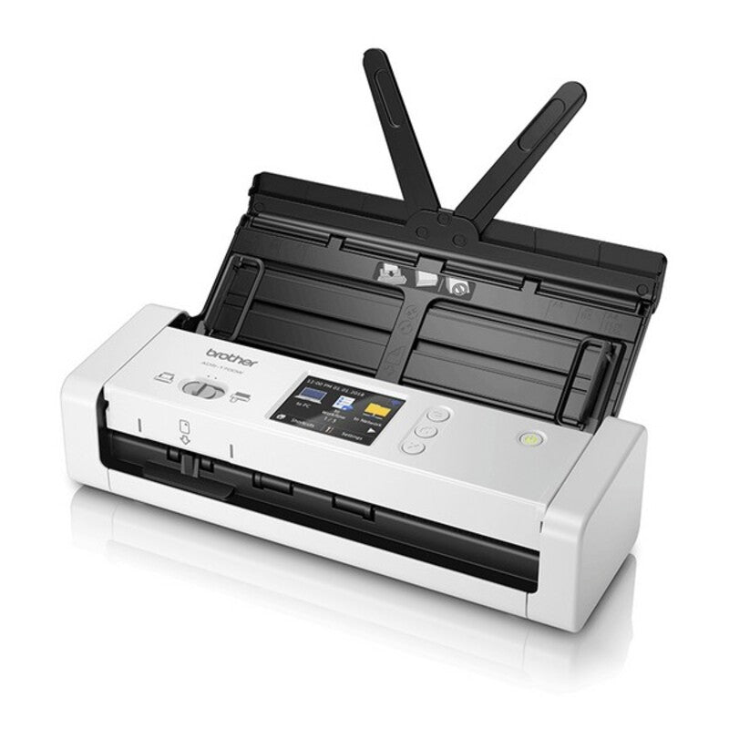 Scanner Portatile Duplex Wi-Fi Color Brother ADS1700WUN1          7,5 ppm 1200 dpi