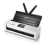 Scanner Portatile Duplex Wi-Fi Color Brother ADS-1700 7,5 ppm 1200 dpi Bianco