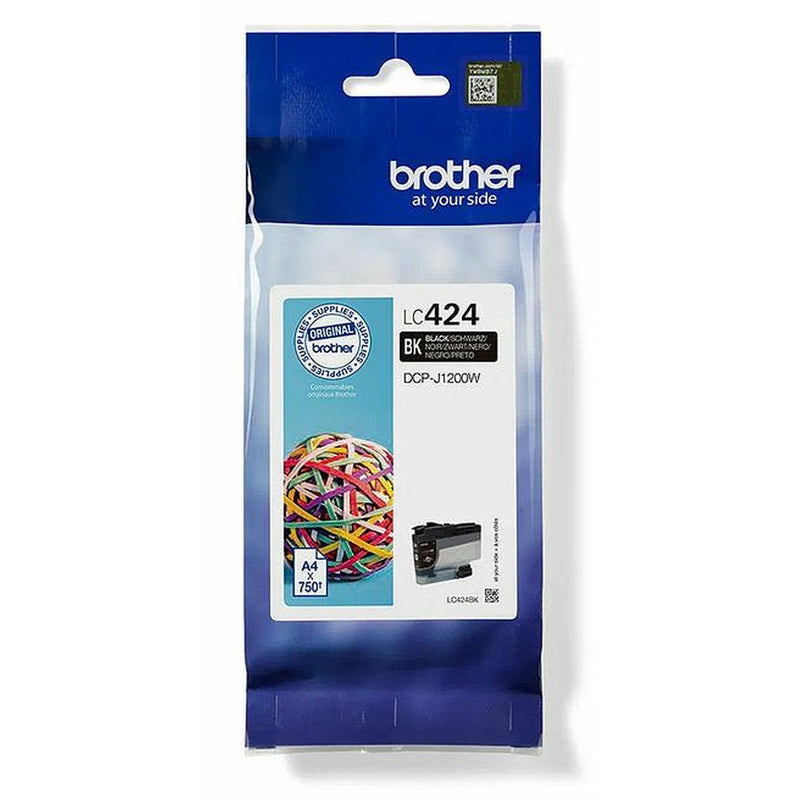 Cartucho de tinta original Brother LC424