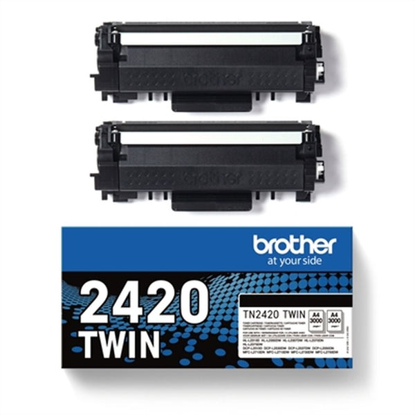 Tóner Original Brother TN2420TWIN