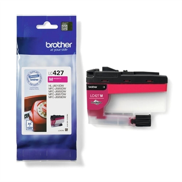 Cartucho de tinta original Brother LC427C Magenta