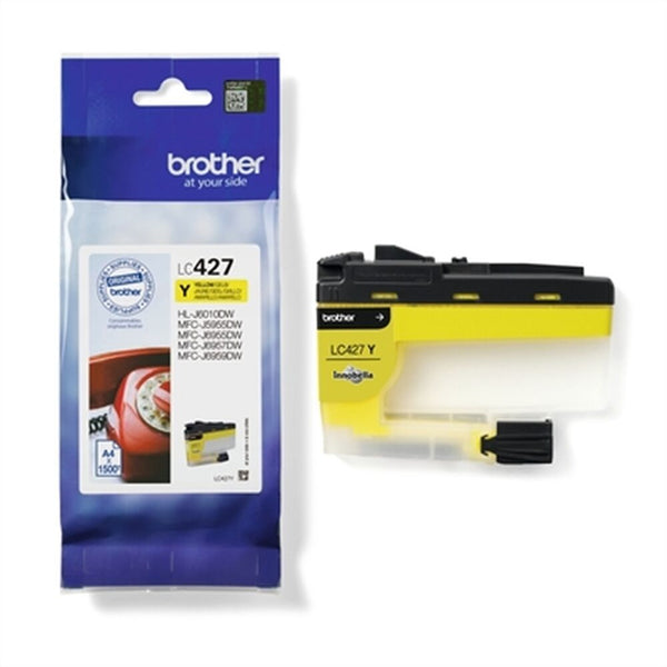 Cartucho de Tinta Original Brother LC427Y Amarillo