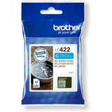 Cartucho de Tinta Original Brother LC-422BK Cian