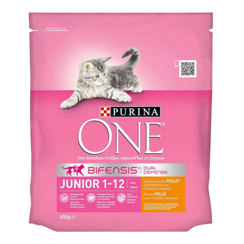 Comida para gato Purina One Vifensis (450 g)