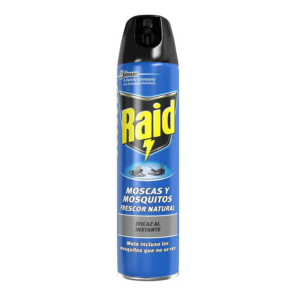 Insecticida Raid Mosquitos frescos Moscas (600 ml)