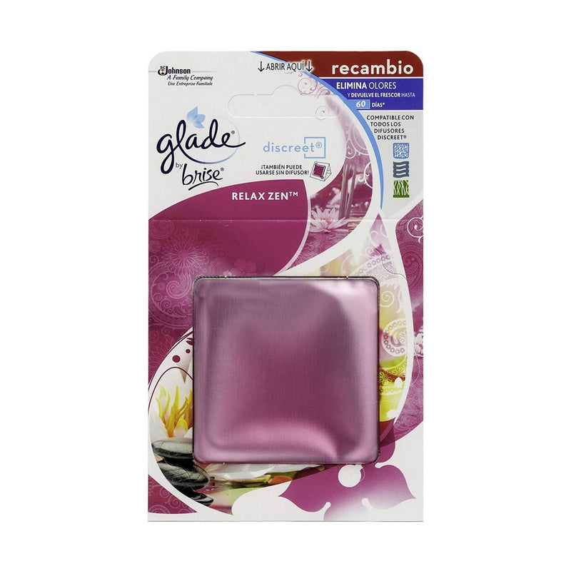 Ricariche Per Diffusore Elettrico Brise Glade Discreet Relax Zen (12 g)