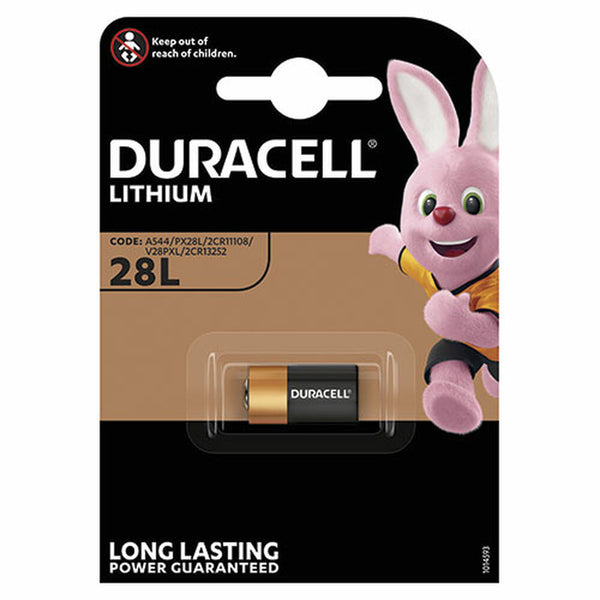 Duracell Lithiumbatterie 28 l 6 V