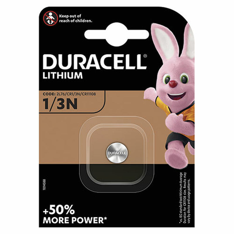 Duracell Lithiumbatterie 1/3n 3V