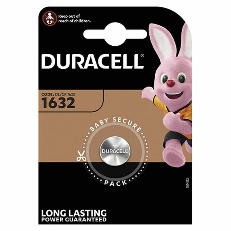 Duracell CR1632 3V Lithiumbatterie