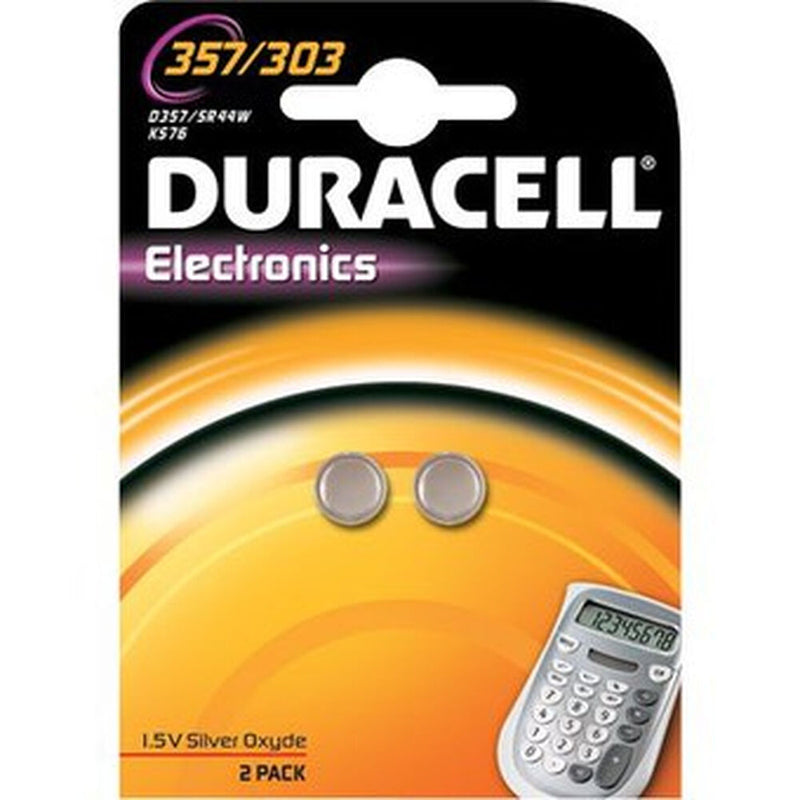 Duracell 357/303 Batterien (überholt bei+)