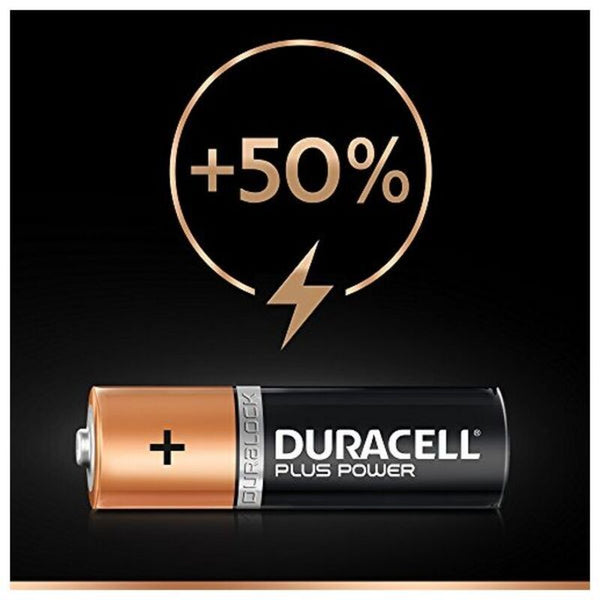 Alkalische Duracell Plus Power DURLR6P8B LR6 AA 1,5 V (8 PC) (AA) (LR6) Batterien