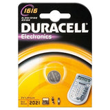 Duracell DL1616 Lithium -Knopf Batterie