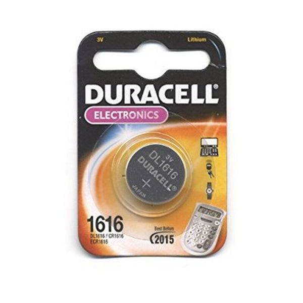 Duracell DL1616 Lithium -Knopf Batterie