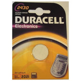 Duracell DL2430 CR2430 Lithiumknopf Batterie