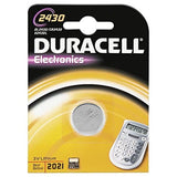 Duracell DL2430 CR2430 Lithiumknopf Batterie