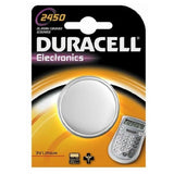 Duracell Lithium Batton Dur030428 CR2450