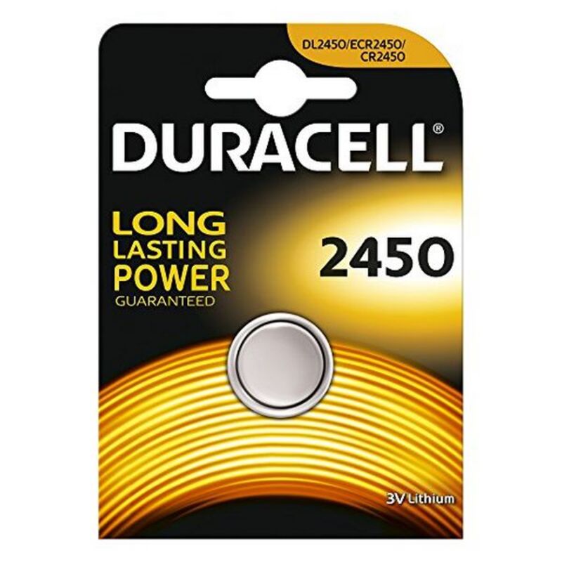 Duracell Lithium Batton Dur030428 CR2450