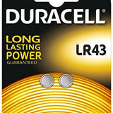 Duracell Alkaline Knopfbatterien 052581 (2 UDs)