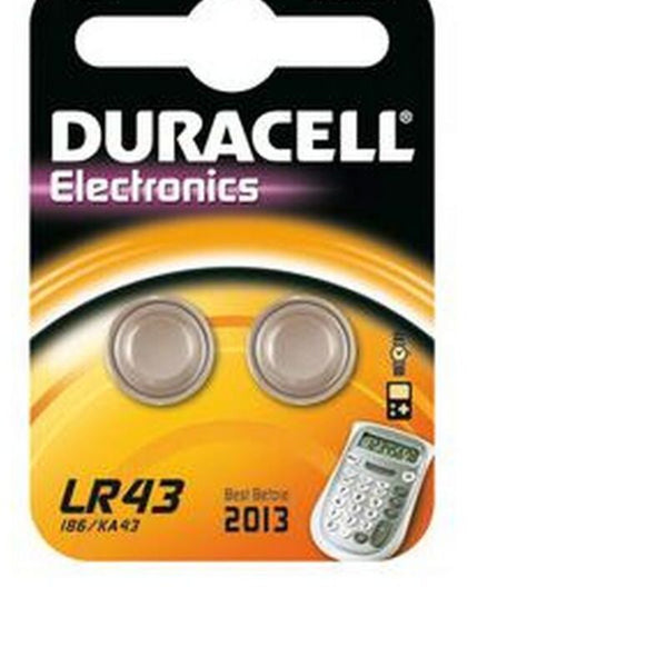 Duracell Alkaline Knopfbatterien 052581 (2 UDs)