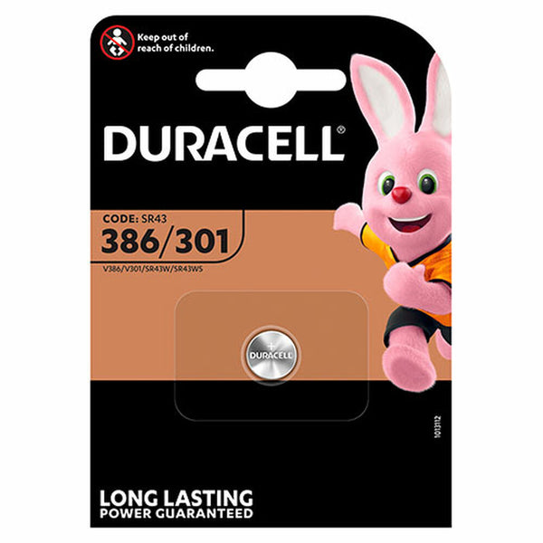 Duracelloxidbatterie 386/301